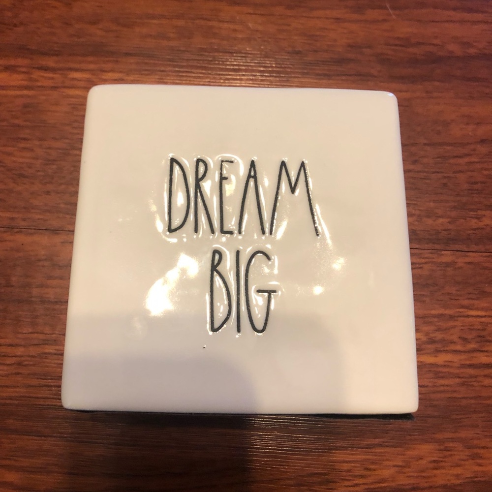 Rae Dunn paperweight